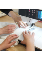 Beginner level sewing course