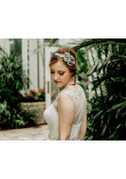 Robe de mariée en dentelle fine