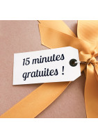 15 minutes de photos en studio offertes. Essayez!