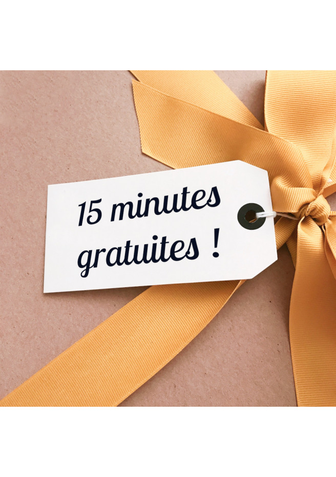 15 minutes de photos en studio offertes. Essayez!