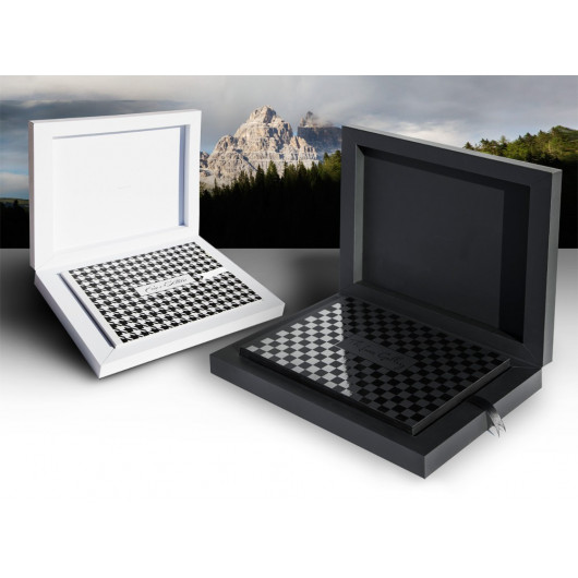Livre photo haut de gamme avec coffret