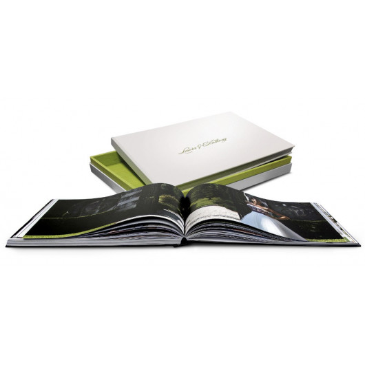 Livre photos avec coffret