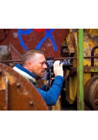 Lange Fotoschulung und Lesung Portfolios in Genf