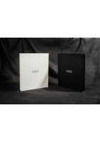Photo Book with a Grained Paper, a Passepartout and a Leather Cover