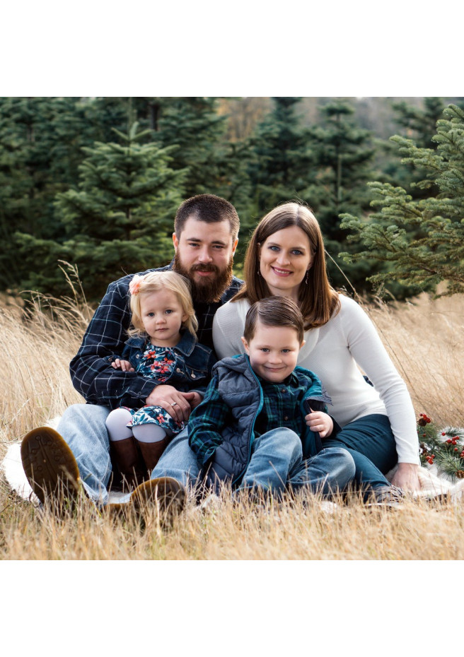 Fotograf für die Familie, außen