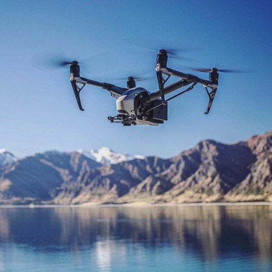 Photo and aerial video by drone