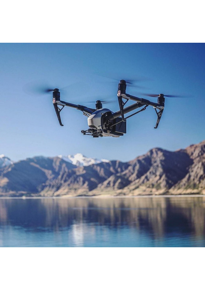 Photo and aerial video by drone