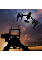 Foto und Luftbild von der Drohne