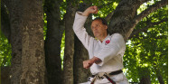 An upcoming Karate short film ...in Geneva.