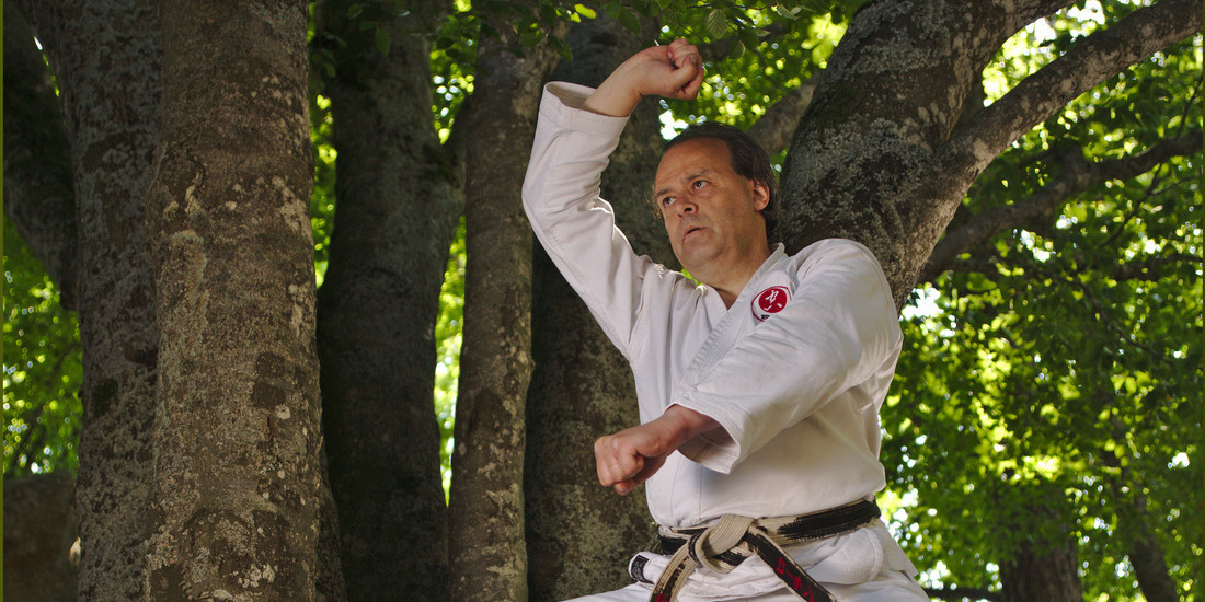 An upcoming Karate short film ...in Geneva.