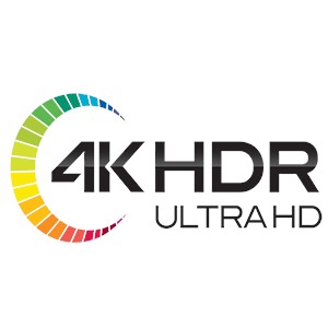 Qualité des films : 4K-HDR-HLG