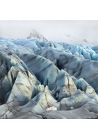 The glacier