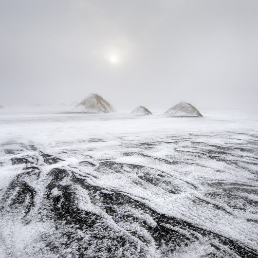 The three pyramids