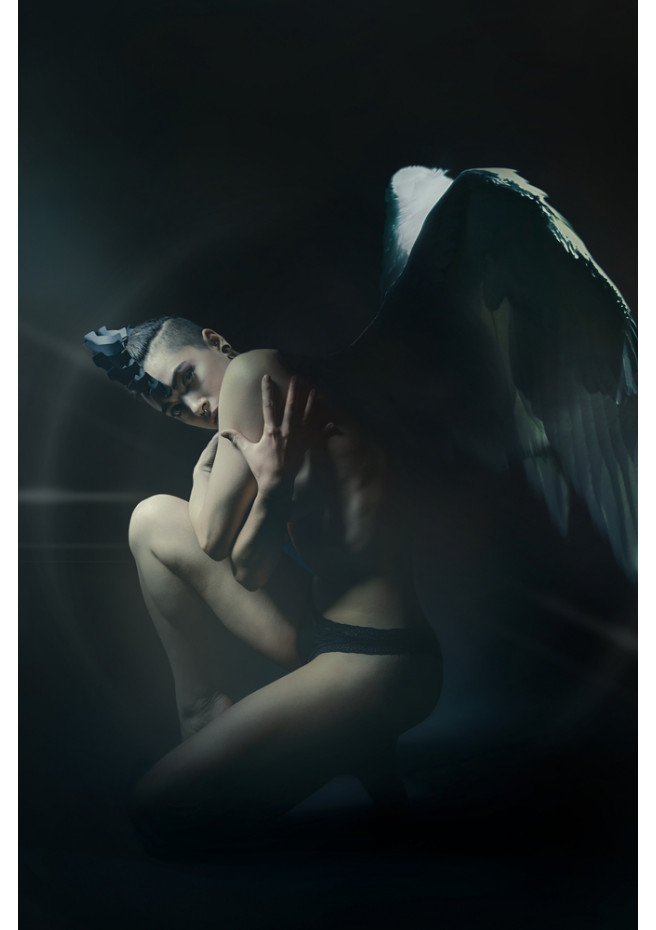 Fallen Angel N°1 art photography