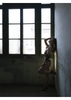 Box III, a ray of sunlight. Art photography