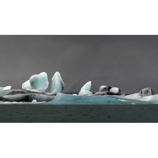 Photographie d&#039;art Jokulsarlon