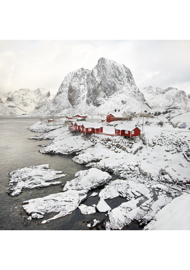 Fine art photography: Hamnoy, Lofoten Islands (Norway)