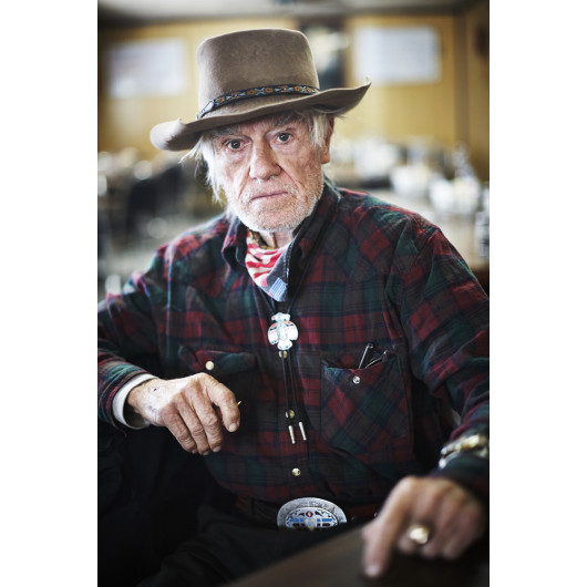 Richard, Arrey cafe, New Mexico