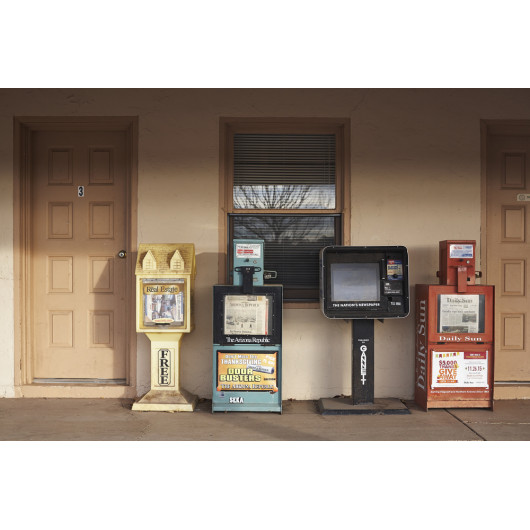 Newspaper machines, New Mexico