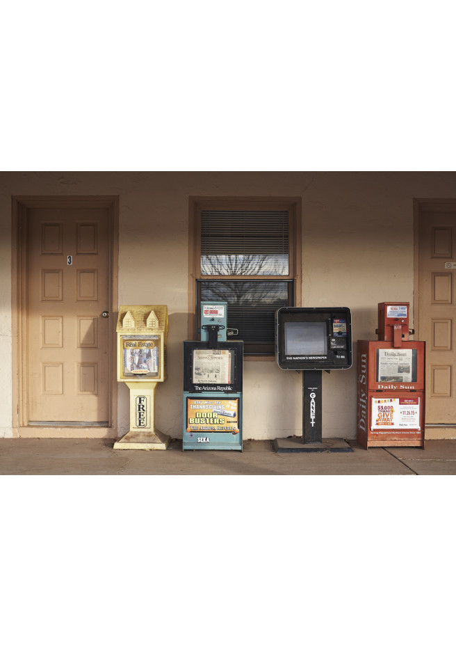 Newspaper machines, New Mexico