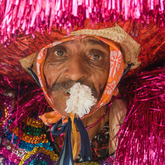 Retour au Carnaval, "Caboclo-do-lança"