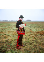 Retour au Carnaval, “Chicken Man at the Courir”