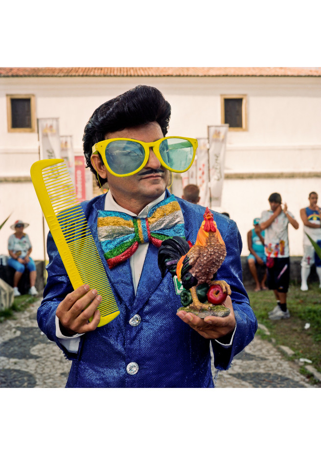 A Flower in the Mouth, "Zé Bonitinho"