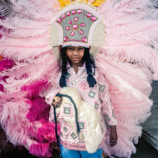 Retour au Carnaval, “Indian Papoose”