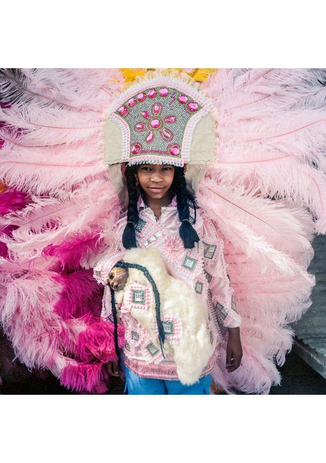 Retour au Carnaval, “Indian Papoose”