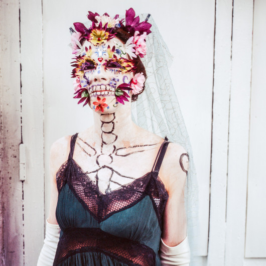 Retour au Carnaval, “Mardi Gras Skeleton Bride”