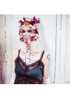 Retour au Carnaval, “Mardi Gras Skeleton Bride”