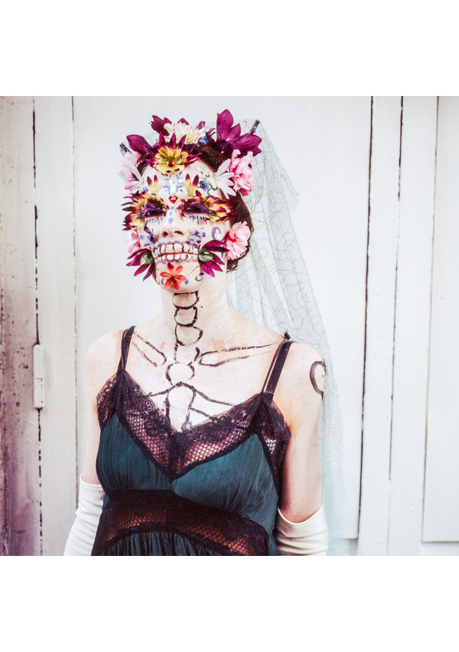 Retour au Carnaval, “Mardi Gras Skeleton Bride”