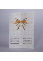 Une magnifique carte cadeau personnalisable