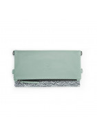 MIU clutch bag in fine Lether and japan inspired pattern