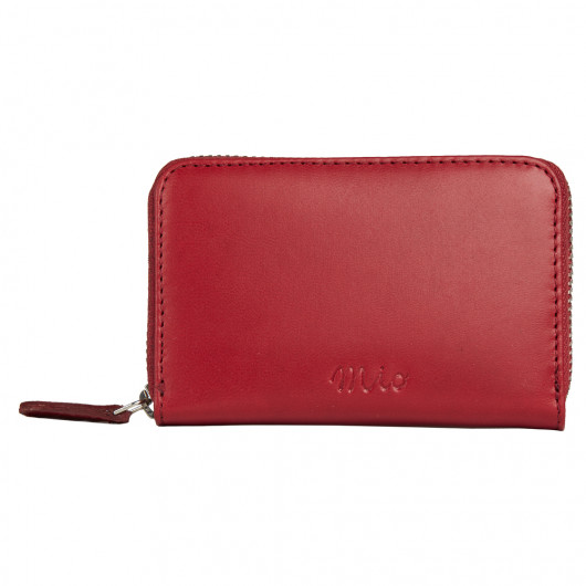 Leather wallet Florence Mio by Mira Luna