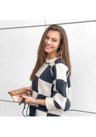 Pochette en cuir pour téléphone portable avec cordon