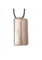 Pochette en cuir pour téléphone portable avec cordon