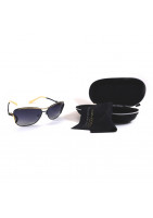Sunglasses HDCRAFTER with golden interlacing