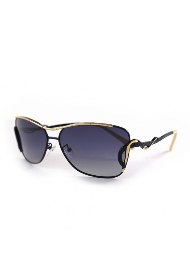 Sunglasses HDCRAFTER with golden interlacing