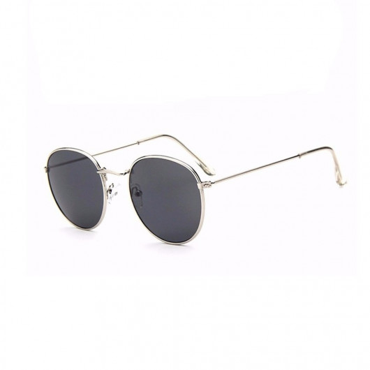 Sunglasses with rouns retro glasses