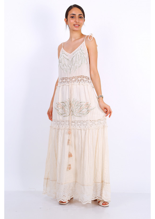 robe longue coton boheme