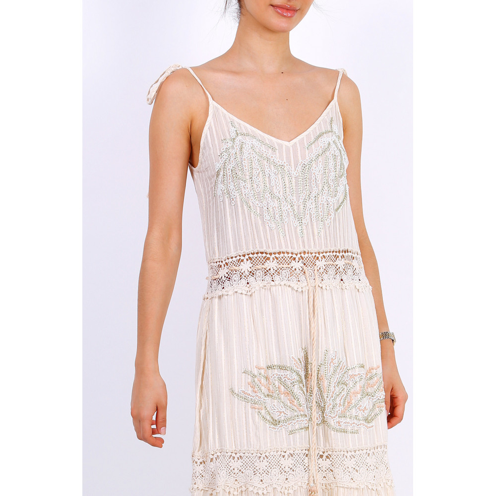 robe longue coton boheme