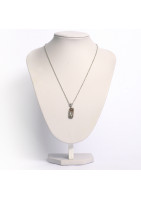 Collier avec mouvement de montre ancienne de la marque suisse Baume & Mercier®
