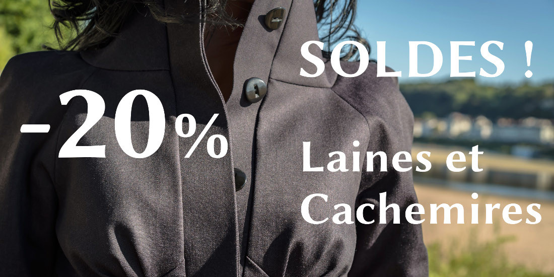 New collection of wool and cashmere coats.