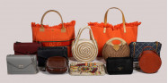 New small leather handbags. Follow the trend!