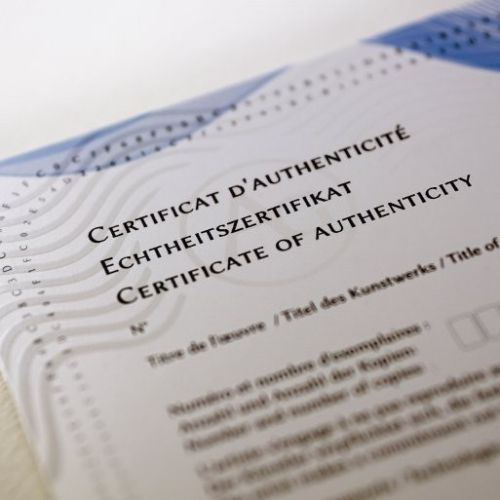 certificats