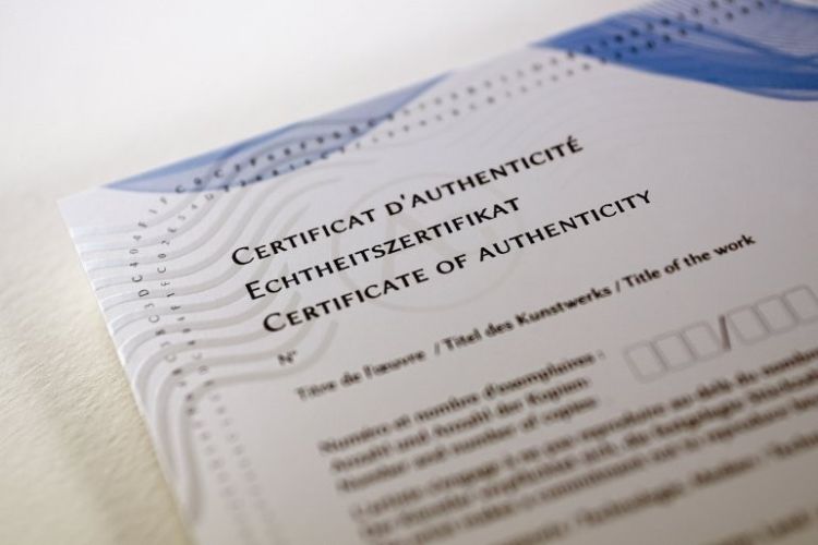 certificats
