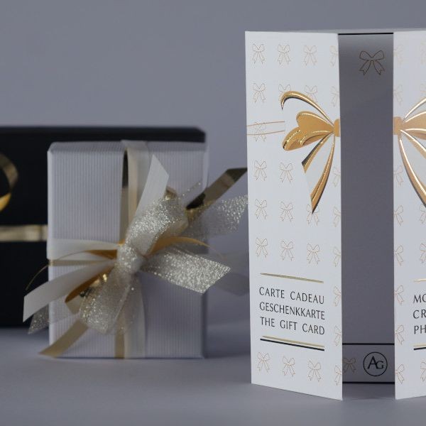 Nos cartes cadeaux - Couture précieuse