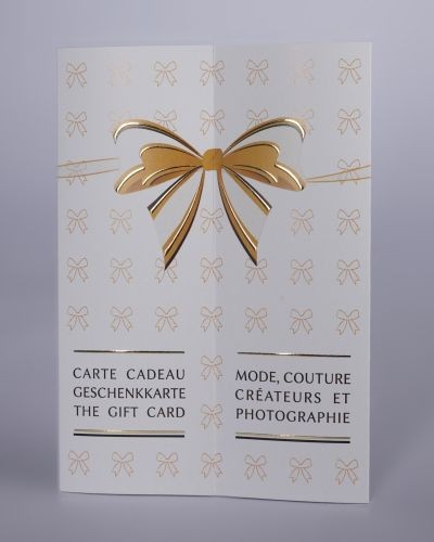 Une magnifique carte cadeau personnalisable