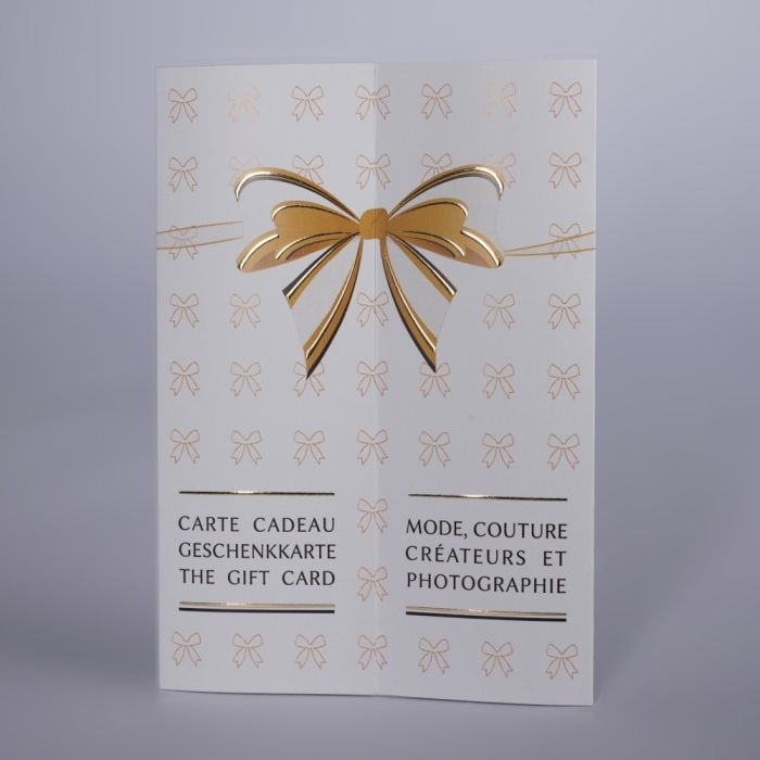 Une magnifique carte cadeau personnalisable